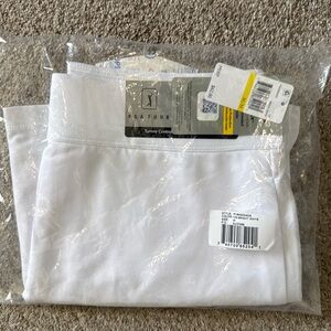 PGA Tour White Golf Skort